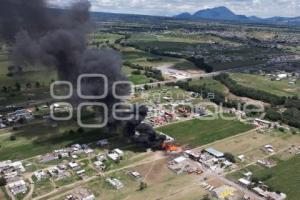 AMOZOC . EXPLOSIÓN GASODUCTO