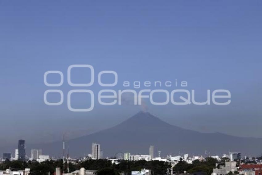 VOLCÁN POPOCATÉPETL