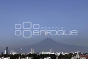 VOLCÁN POPOCATÉPETL