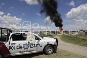 AMOZOC . EXPLOSIÓN GASODUCTO