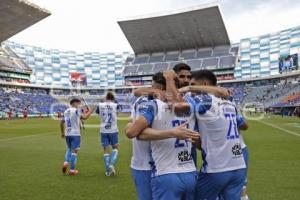 FÚTBOL . PUEBLA VS JUÁREZ