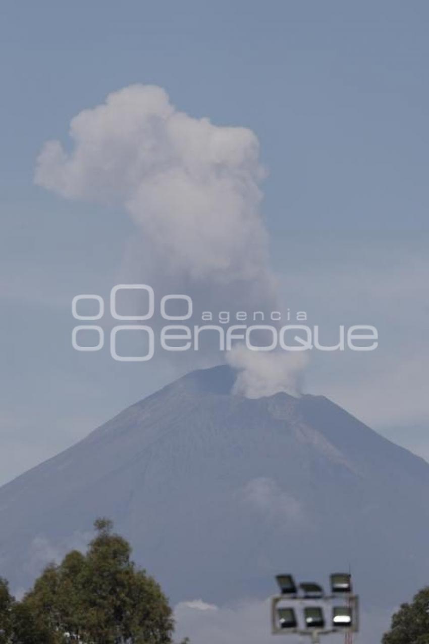 VOLCÁN POPOCATÉPETL