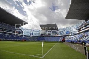 FÚTBOL . PUEBLA VS JUÁREZ