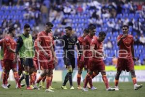 FÚTBOL . PUEBLA VS JUÁREZ