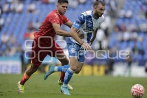 FÚTBOL . PUEBLA VS JUÁREZ