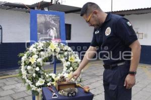 SSC . HOMENAJE PERRO RESCATISTA