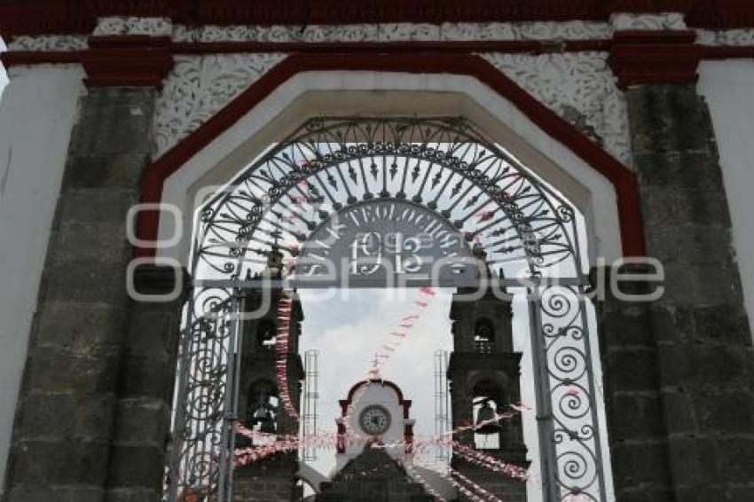 PARROQUIA SAN LUIS TEOLOCHOLCO