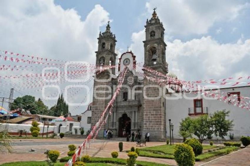 PARROQUIA SAN LUIS TEOLOCHOLCO