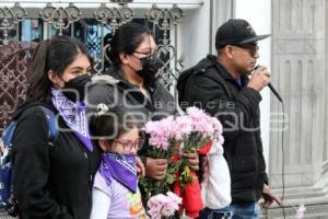 TLAXCALA . MANIFESTACIÓN NANACAMILPA