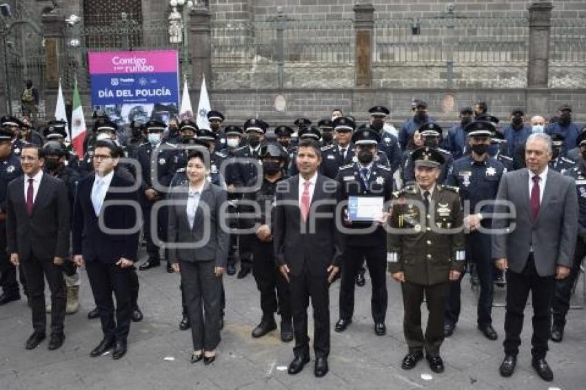 AYUNTAMIENTO .  DÍA DEL POLICÍA