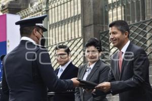 AYUNTAMIENTO .  DÍA DEL POLICÍA