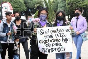 TLAXCALA . MANIFESTACIÓN NANACAMILPA