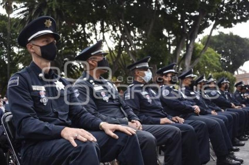AYUNTAMIENTO . DÍA DEL POLICÍA