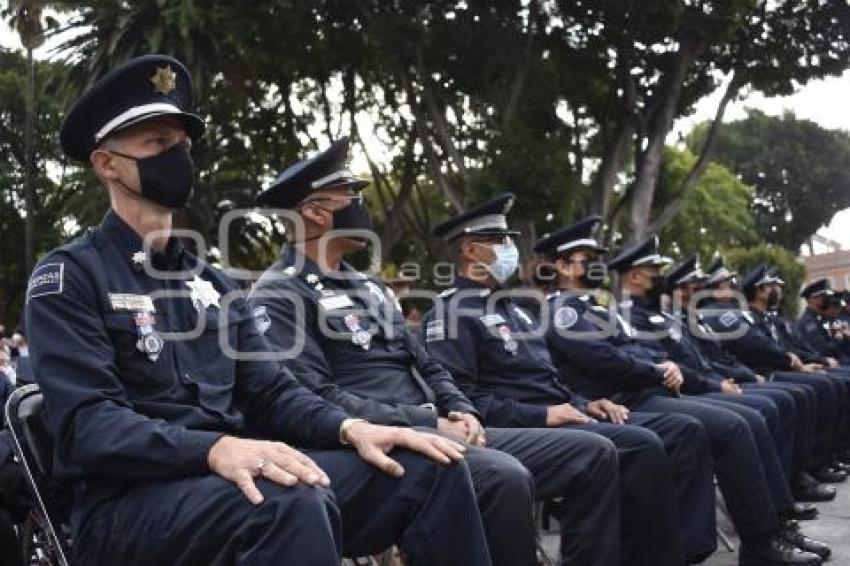 AYUNTAMIENTO .  DÍA DEL POLICÍA