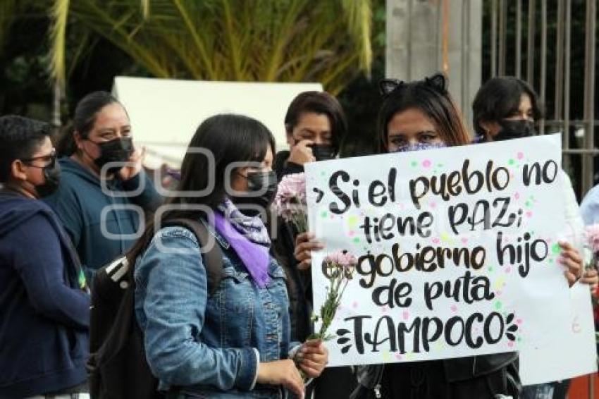 TLAXCALA . MANIFESTACIÓN NANACAMILPA