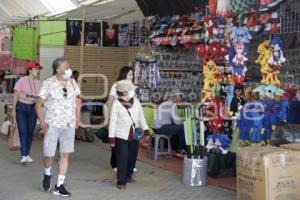 SAN PEDRO CHOLULA . INAUGURACIÓN FERIA