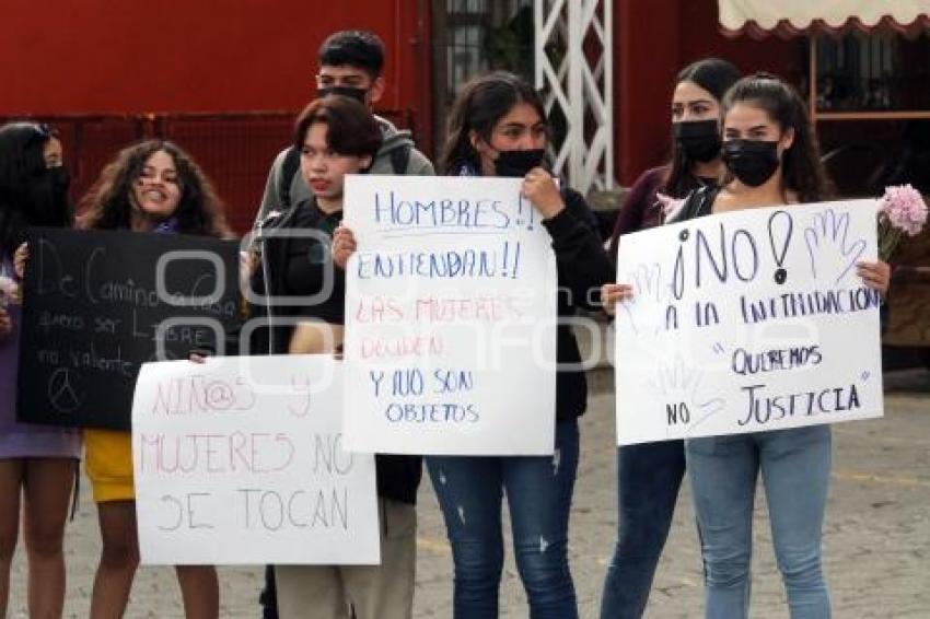 TLAXCALA . MANIFESTACIÓN NANACAMILPA