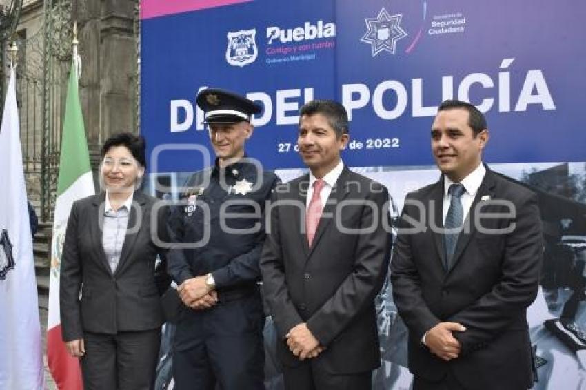 AYUNTAMIENTO .  DÍA DEL POLICÍA