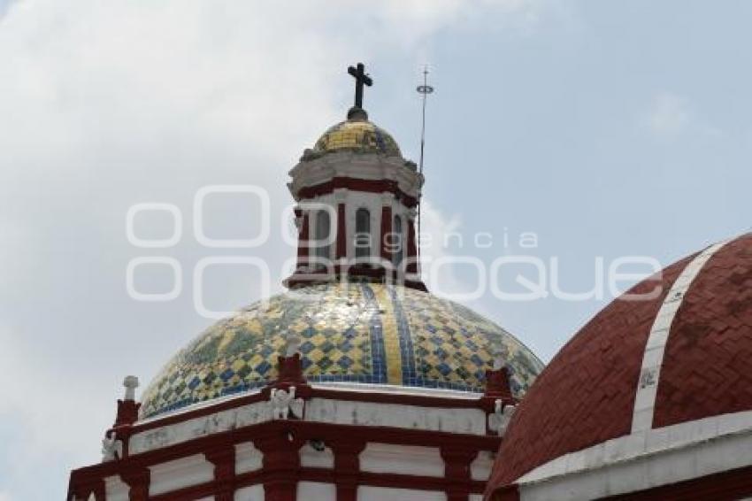 PARROQUIA SAN LUIS TEOLOCHOLCO