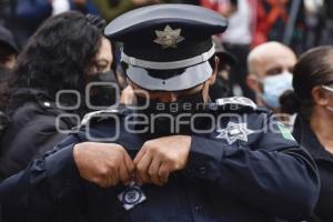 AYUNTAMIENTO .  DÍA DEL POLICÍA