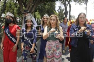 SAN PEDRO CHOLULA . INAUGURACIÓN FERIA