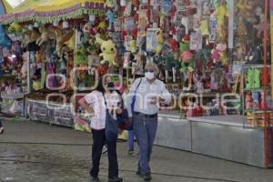 SAN PEDRO CHOLULA . INAUGURACIÓN FERIA