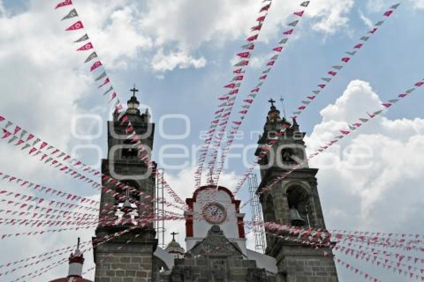 PARROQUIA SAN LUIS TEOLOCHOLCO