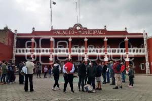 TLAXCALA . MANIFESTACIÓN NANACAMILPA