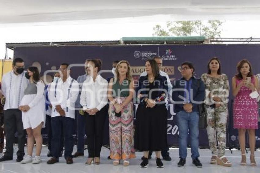 SAN PEDRO CHOLULA . INAUGURACIÓN FERIA