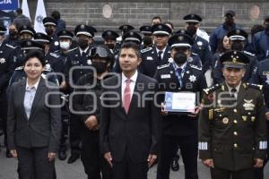 AYUNTAMIENTO .  DÍA DEL POLICÍA