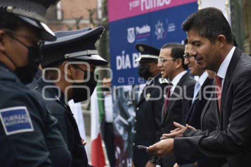 AYUNTAMIENTO .  DÍA DEL POLICÍA