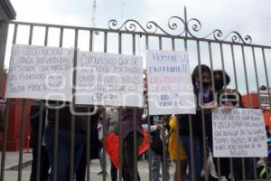 TLAXCALA . MANIFESTACIÓN NANACAMILPA