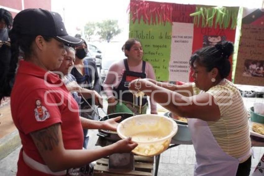 CONCURSO . CHILES EN NOGADA