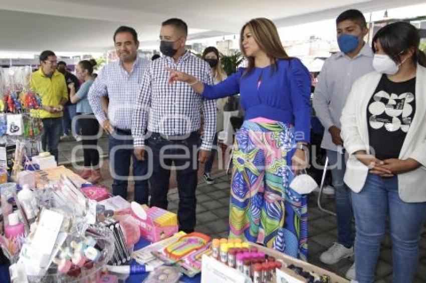 SAN ANDRÉS CHOLULA . EXPO JÓVENES