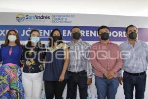 SAN ANDRÉS CHOLULA . EXPO JÓVENES EMPRENDEDORES