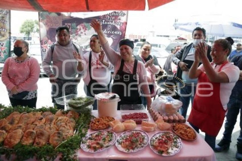 CONCURSO . CHILES EN NOGADA