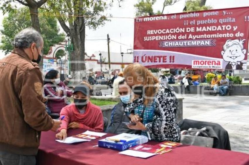 TLAXCALA . REVOCACIÓN DE MANDATO