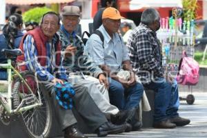 TLAXCALA . DÍA DEL ABUELO