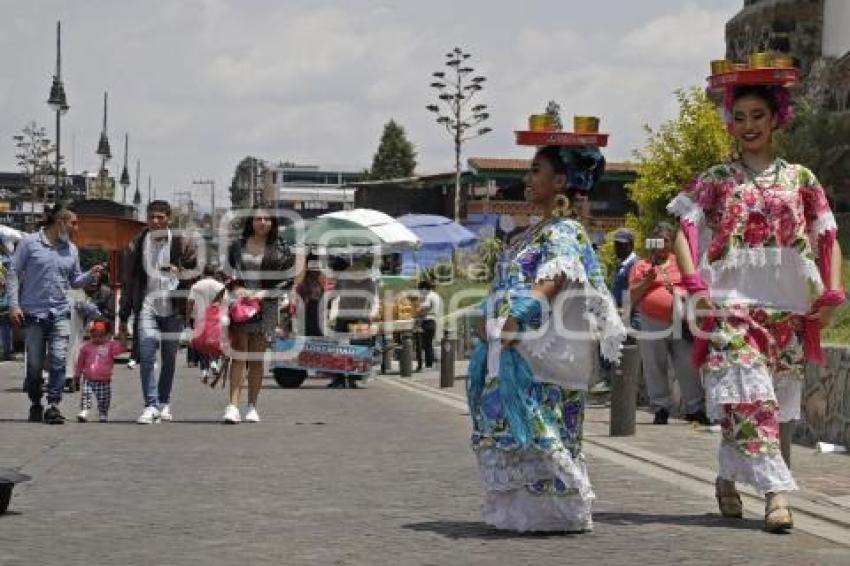 SAN ANDRÉS CHOLULA . TURISMO