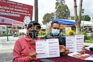 TLAXCALA . REVOCACIÓN DE MANDATO