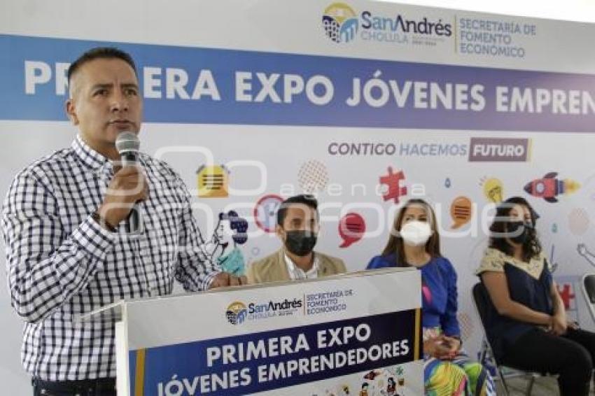 SAN ANDRÉS CHOLULA . EXPO JÓVENES EMPRENDEDORES