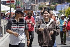 SAN ANDRÉS CHOLULA . TURISMO