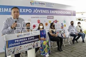 SAN ANDRÉS CHOLULA . EXPO JÓVENES EMPRENDEDORES