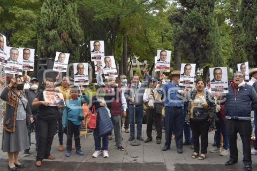 MANIFESTACIÓN ABELARDO CUELLAR