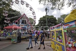 SAN PEDRO CHOLULA . FERIA