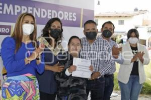 SAN ANDRÉS CHOLULA . EXPO JÓVENES EMPRENDEDORES