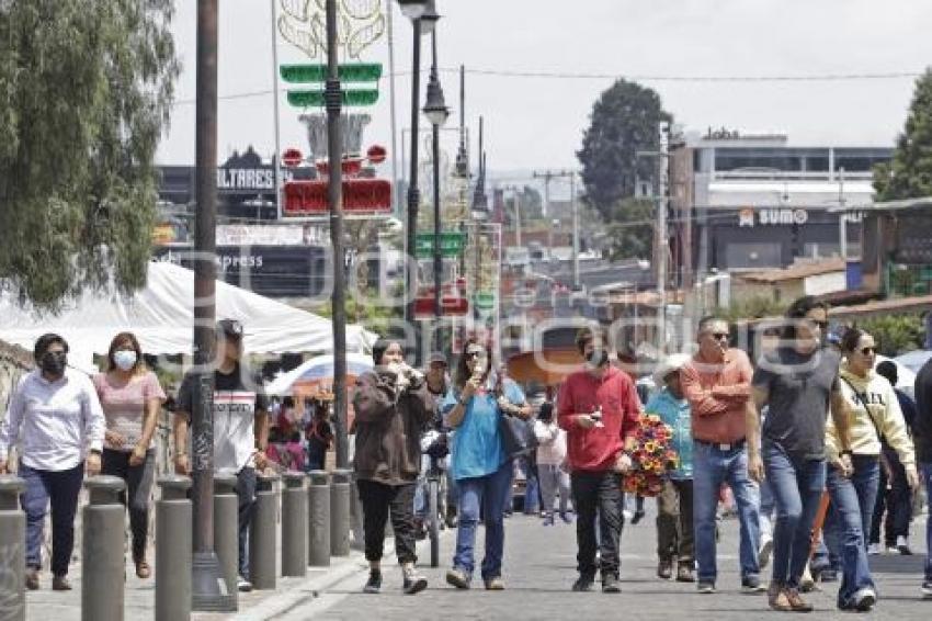 SAN ANDRÉS CHOLULA . TURISMO