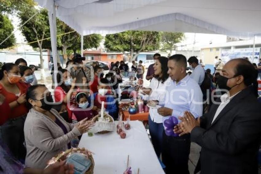 SAN ANDRÉS CHOLULA . TALLERES DE EMPODERAMIENTO