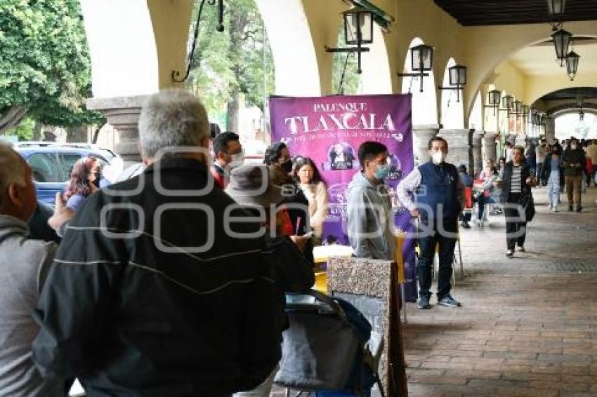 TLAXCALA . FILA PALENQUE