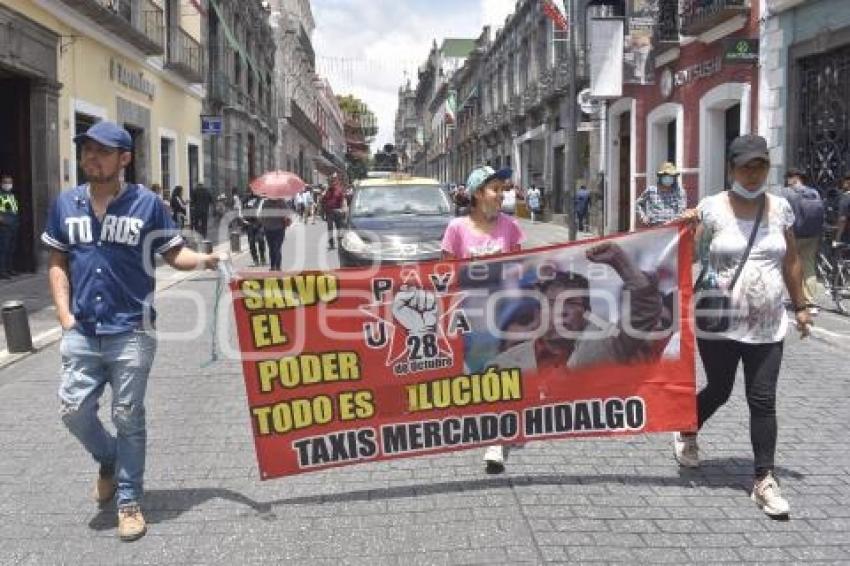 MANIFESTACIÓN 28 DE OCTUBRE